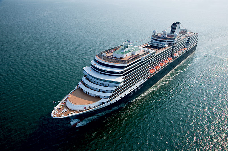 Holland America Ship Embarks on 35-Night Legendary Voyage