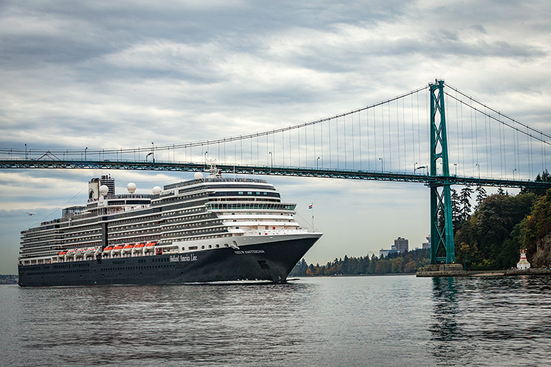 Holland America Line Announces 26-Day Inca Coast Sailing