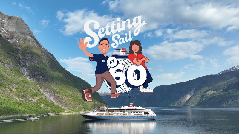 setting sail at 60