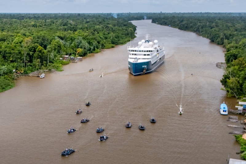 Swan Hellenic has unveiled new cruises in Brazil