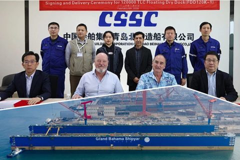 New Drydock Signing