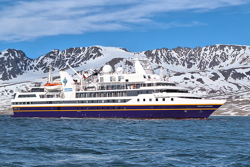 Heritage Discoverer Debuting on 21-Day Preview Antarctic Voyage