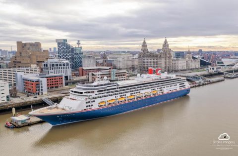 Ship in Liverpool