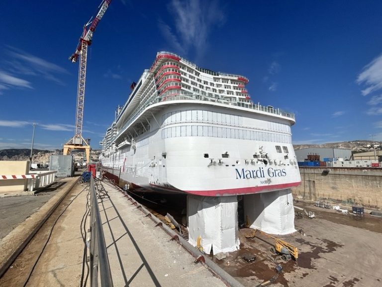 Ship Rina RINA: Mardi Gras Drydock a Natural Evolution - Cruise Industry News ...