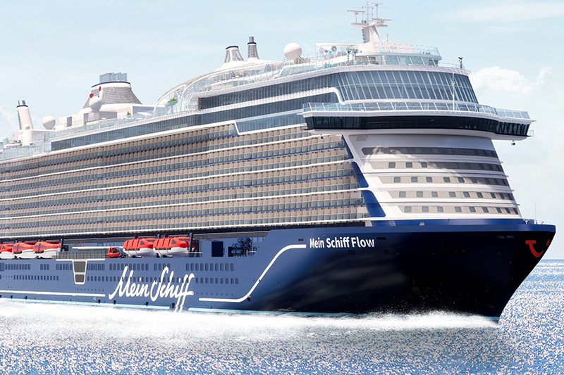 TUI Looking for Godmother for New Ship Among Mein Schiff Travelers