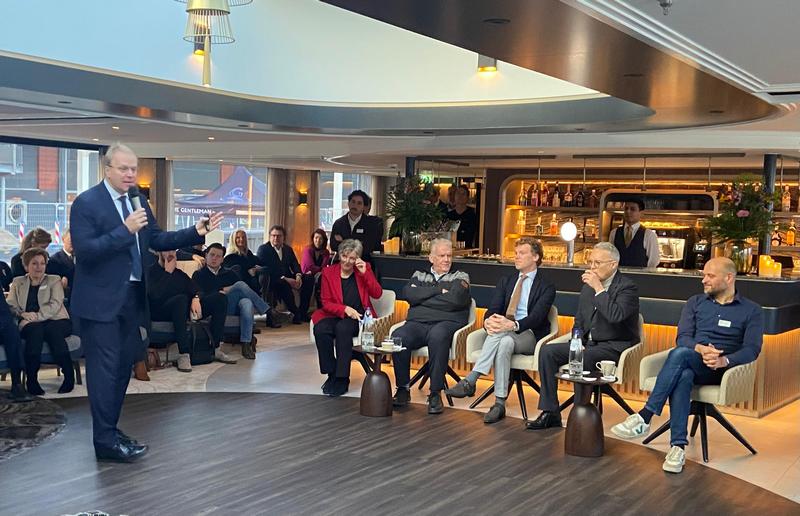 River Cruises Presented as Solution for Amsterdam’s Overtourism