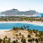 World America in Ocean Cay