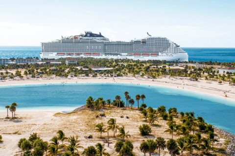 World America in Ocean Cay