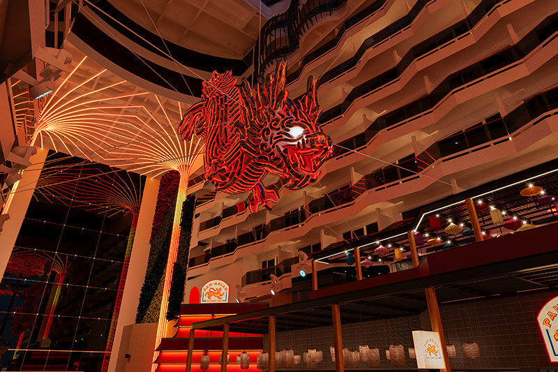 MSC Cruises Unveils Asia-Inspired Artwork Aboard New Vessel