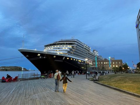 Zuiderdam in Halifax