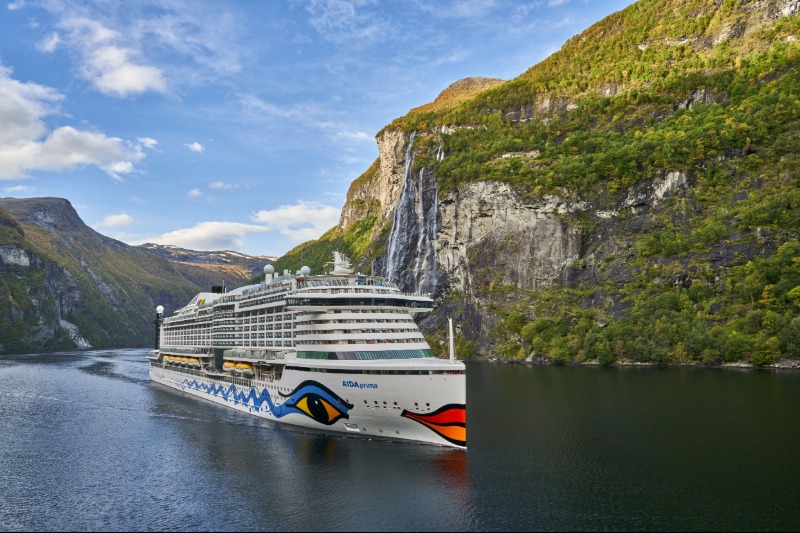 AIDA Opens Bookings for 450+ Summer 2028 Cruises