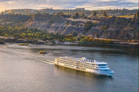 American Cruise Lines Ship