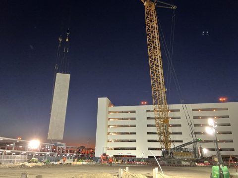 Parking garage