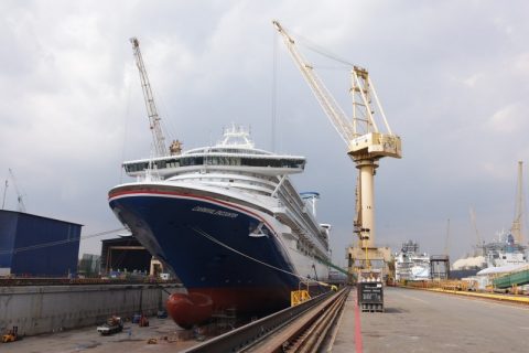 Carnival Encounter's New Livery