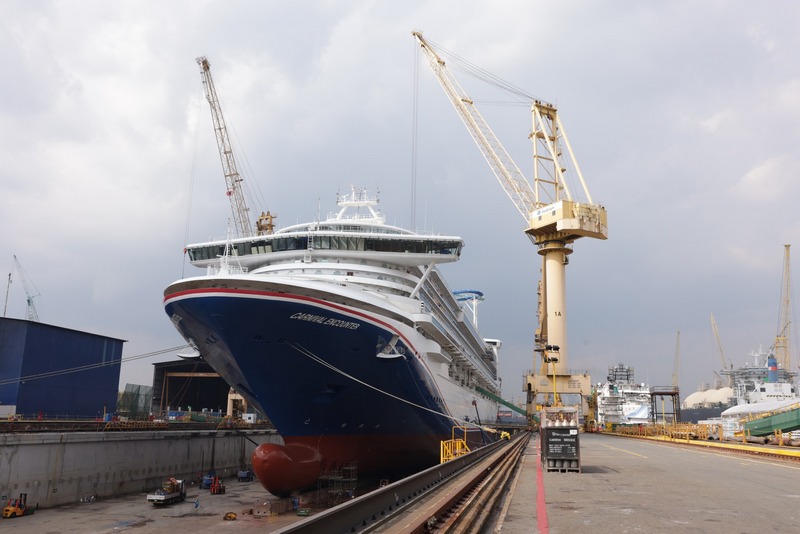Carnival Encounter's New Livery