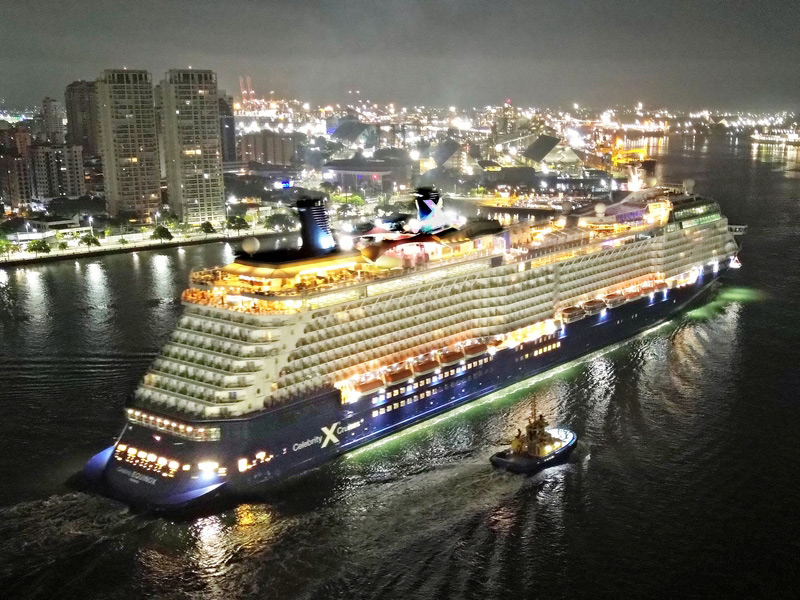 Celebrity Wraps Up South America Season with Sold-Out Charter