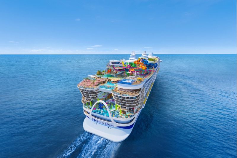 Royal Caribbean Reveals Hero of the Seas, Sailing from Miami