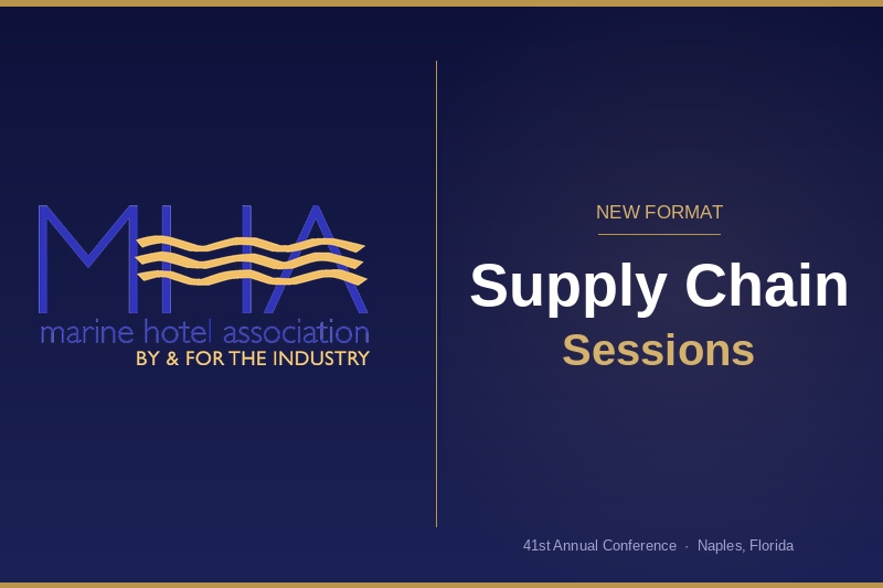 MHA Supply Chain Sessions