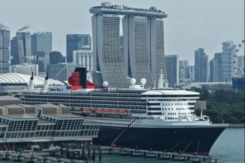Queen Mary 2 Singapore