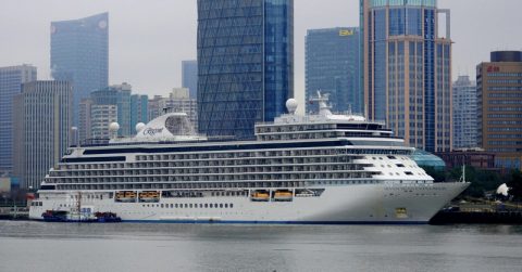 Seven Seas Explorer in Shanghai