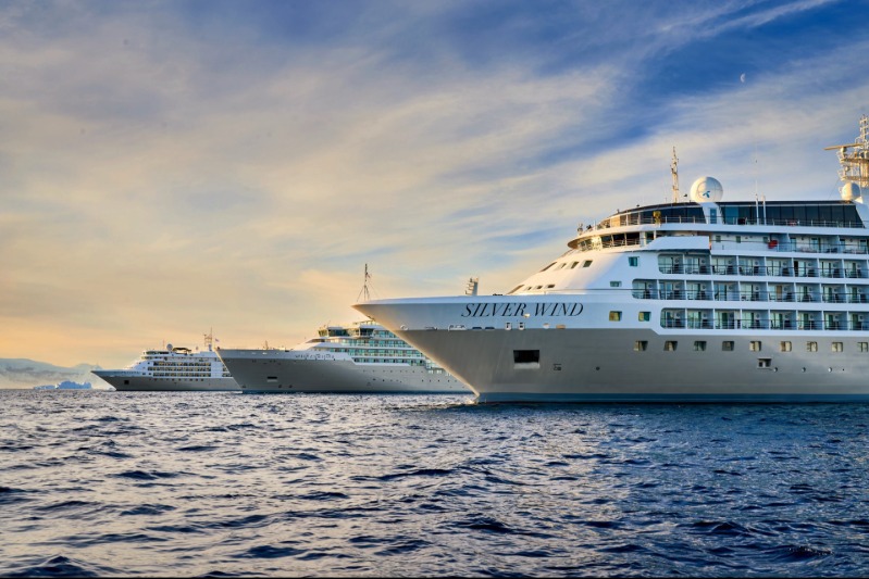 Silversea fleet