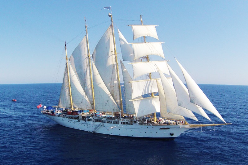 Star Clippers Reveals 2027 Greek Island Sailings