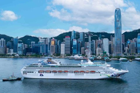 Star Voyager in Hong Kong