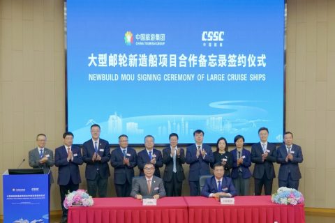Signing for new ships