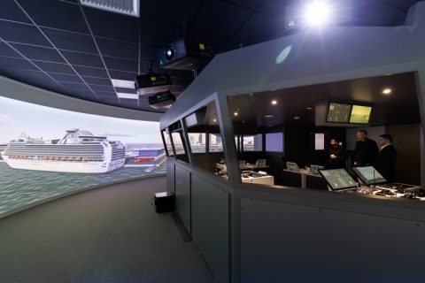 Bridge simulator