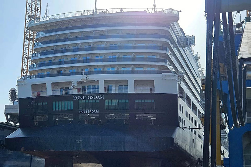 Holland America’s Koningsdam Debuts Enhancements Following Drydock