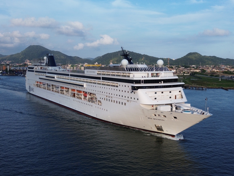 MSC Sinfonia Brazil