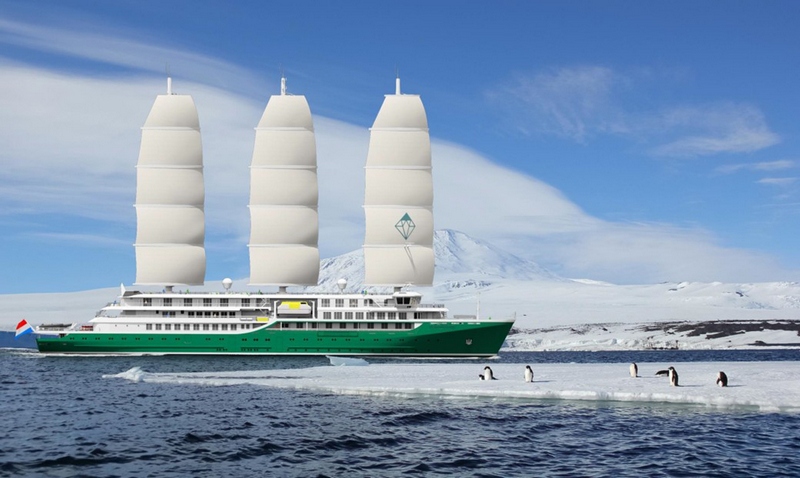 Oceanwide newbuild rendering