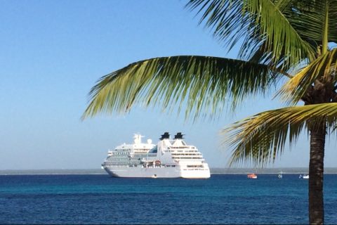 Seabourn Ship
