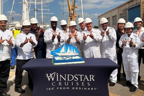 Windstar Cake
