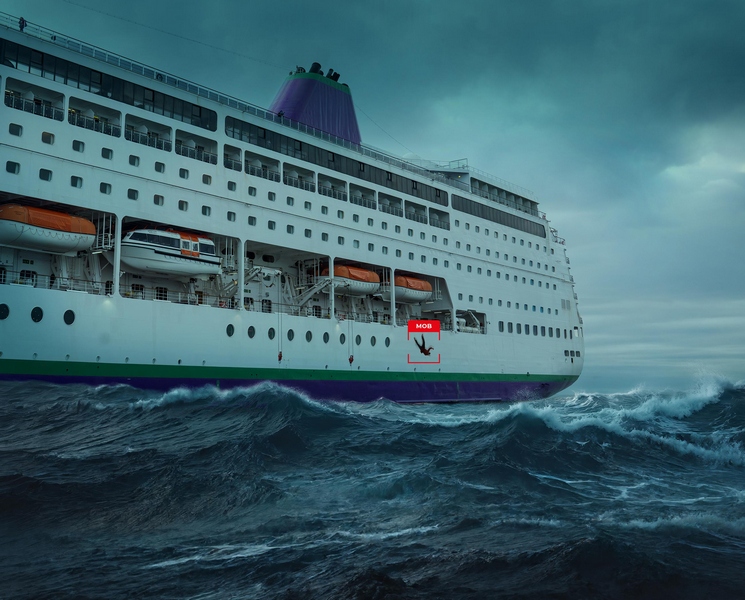 Overboard detection