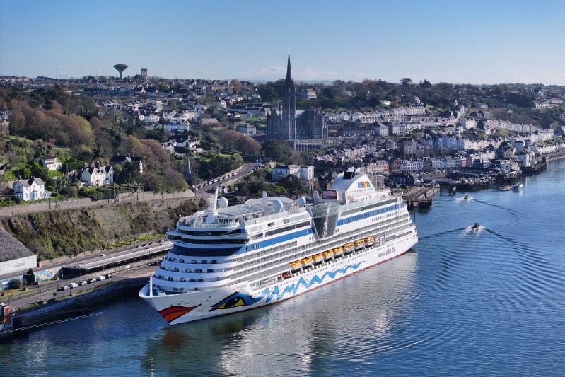 AIDAluna Port of Cork
