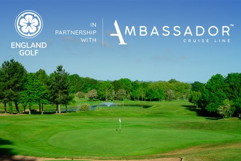 ambassador cruise partner of england golf