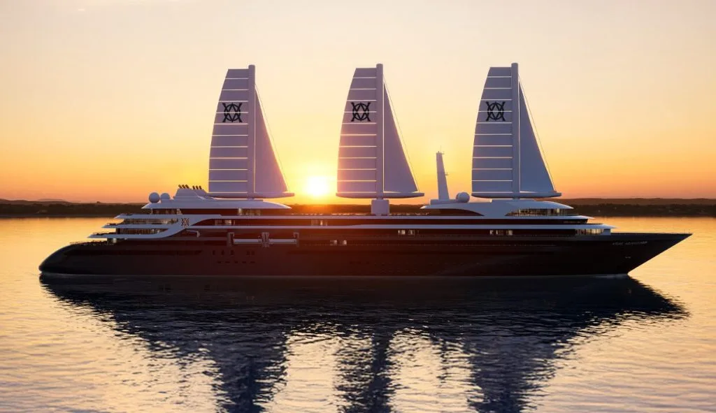 Atlas Ocean to Open Bookings for New Sailing Ship - Cruise