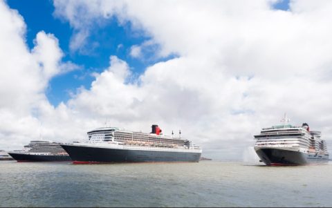 cunard fleet