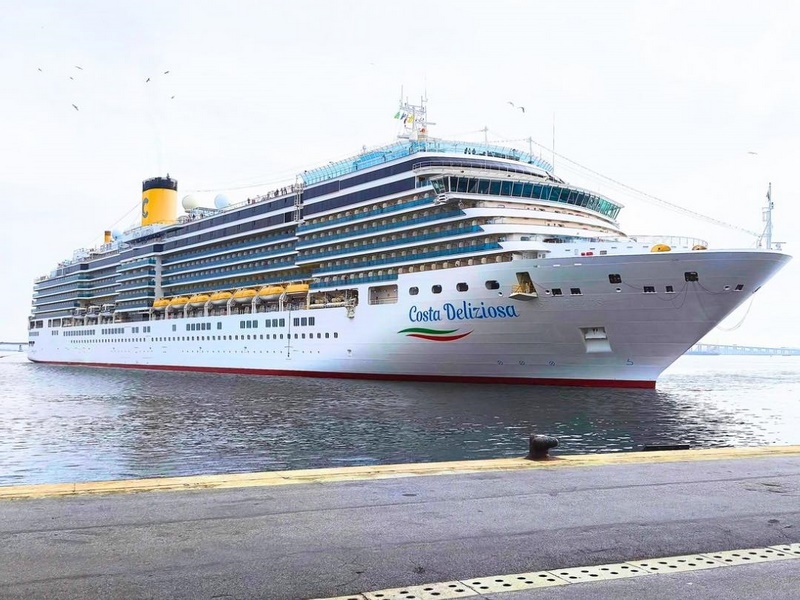 Costa Deliziosa to Visit 29 Countries on 2028 World Cruise
