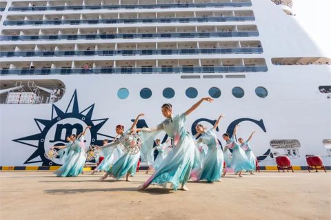 msc magnifica shanghai 2026
