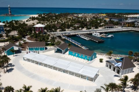 marine conservation center at ocean cay