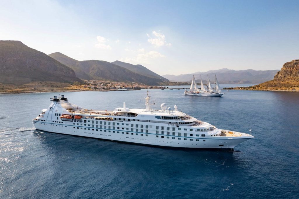 monemvasia drone windstar