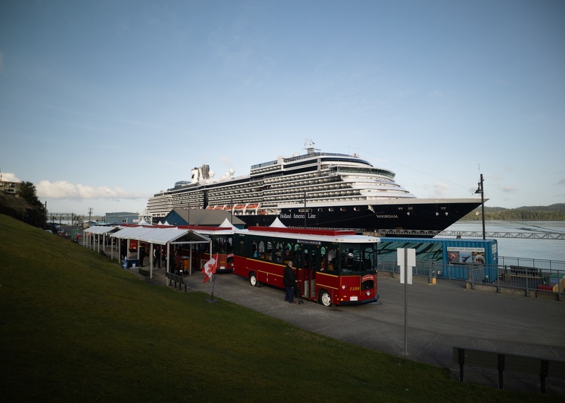 Noordam in Prince Rupert