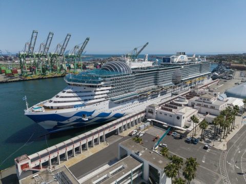 Star Princess in Los Angeles