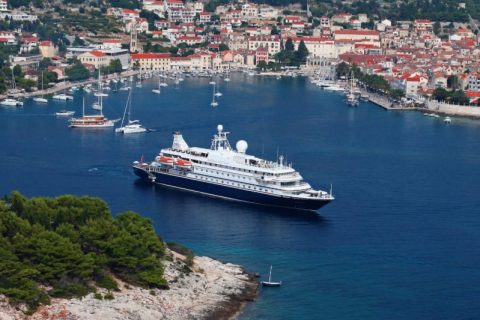 seadream croatia