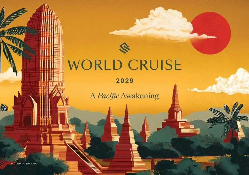Silversea Unveils Pacific-Focused World Cruise 2029 - Cruise