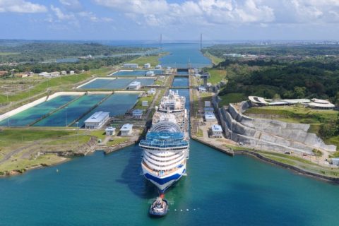 star princess panama canal