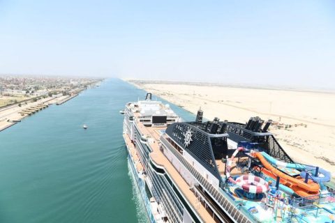 Euribia in the Suez Canal