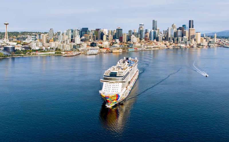 Norwegian Joy in Alaska